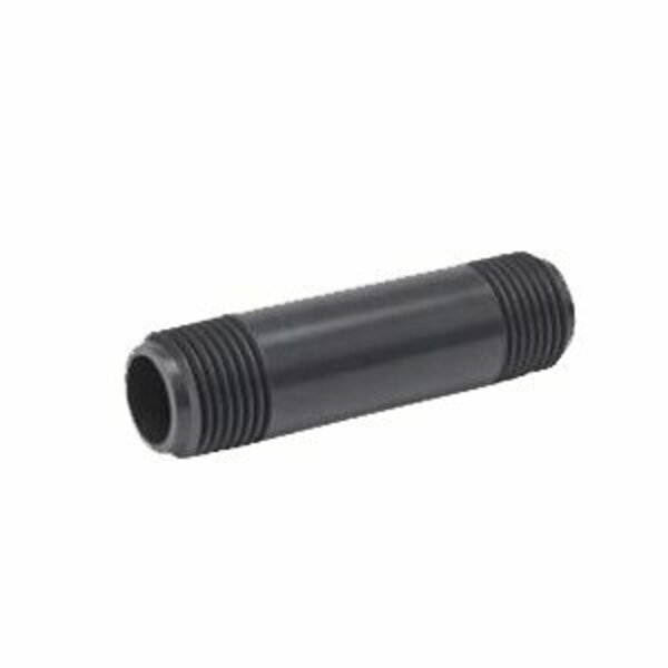 Mueller 1-1/2X2 NIPPLE SCHD 80 PVC 507-020